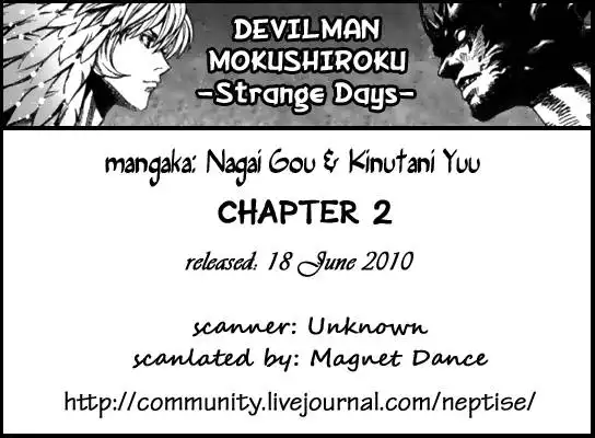 Devilman Mokushiroku - Strange Days Chapter 2 16